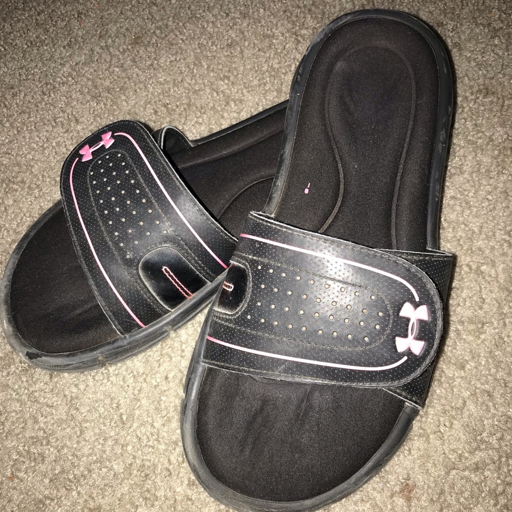 Under armour slides